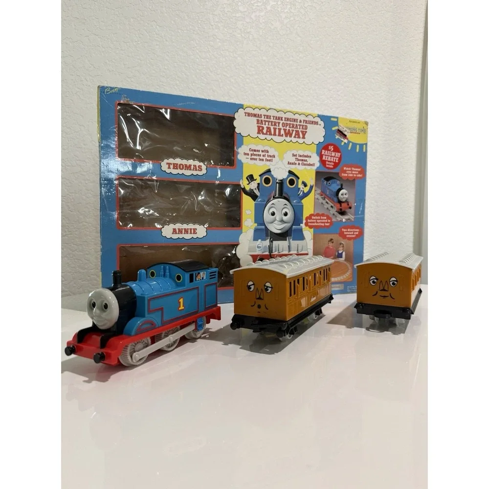 THOMAS THE TANK ENGINE & FRIENDS BATTERY OPERATED RAILWAY 1993